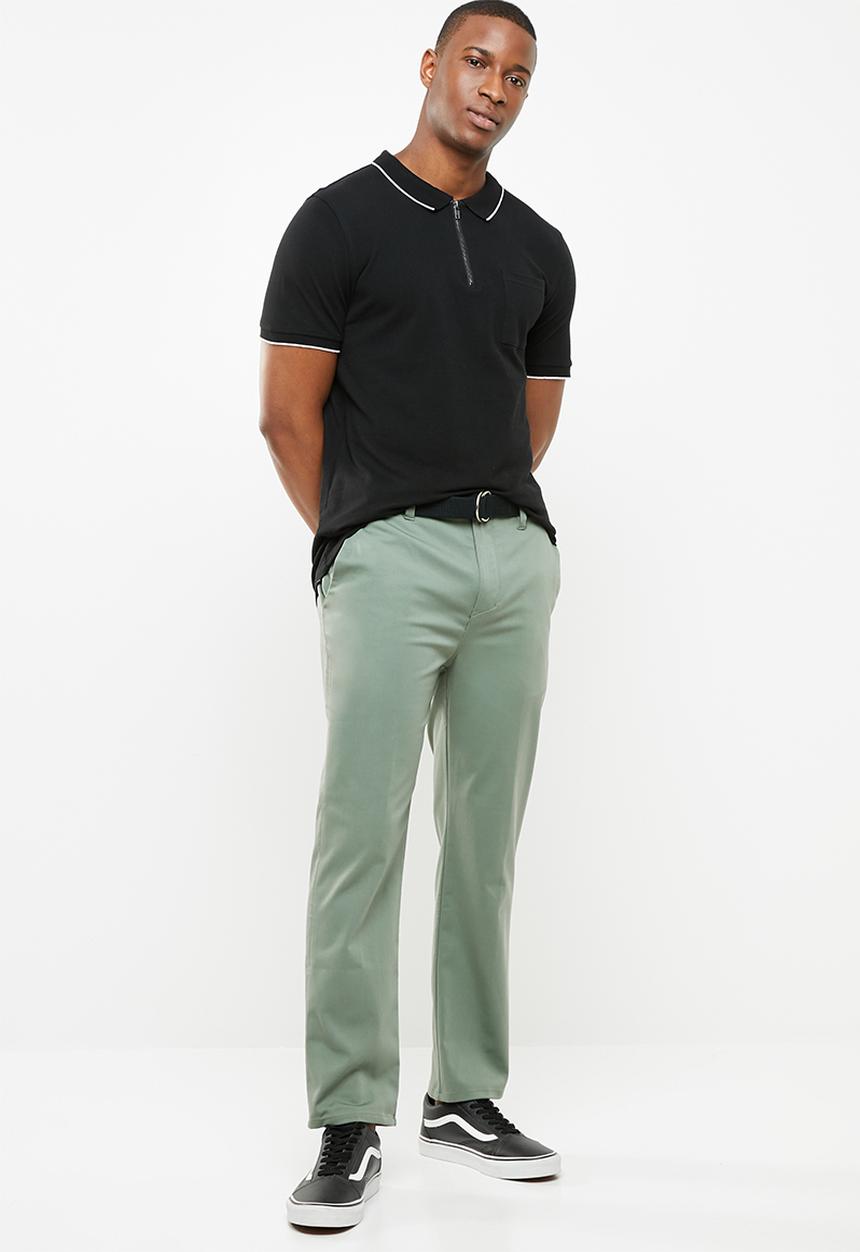 Hurley - Transistor pant - green