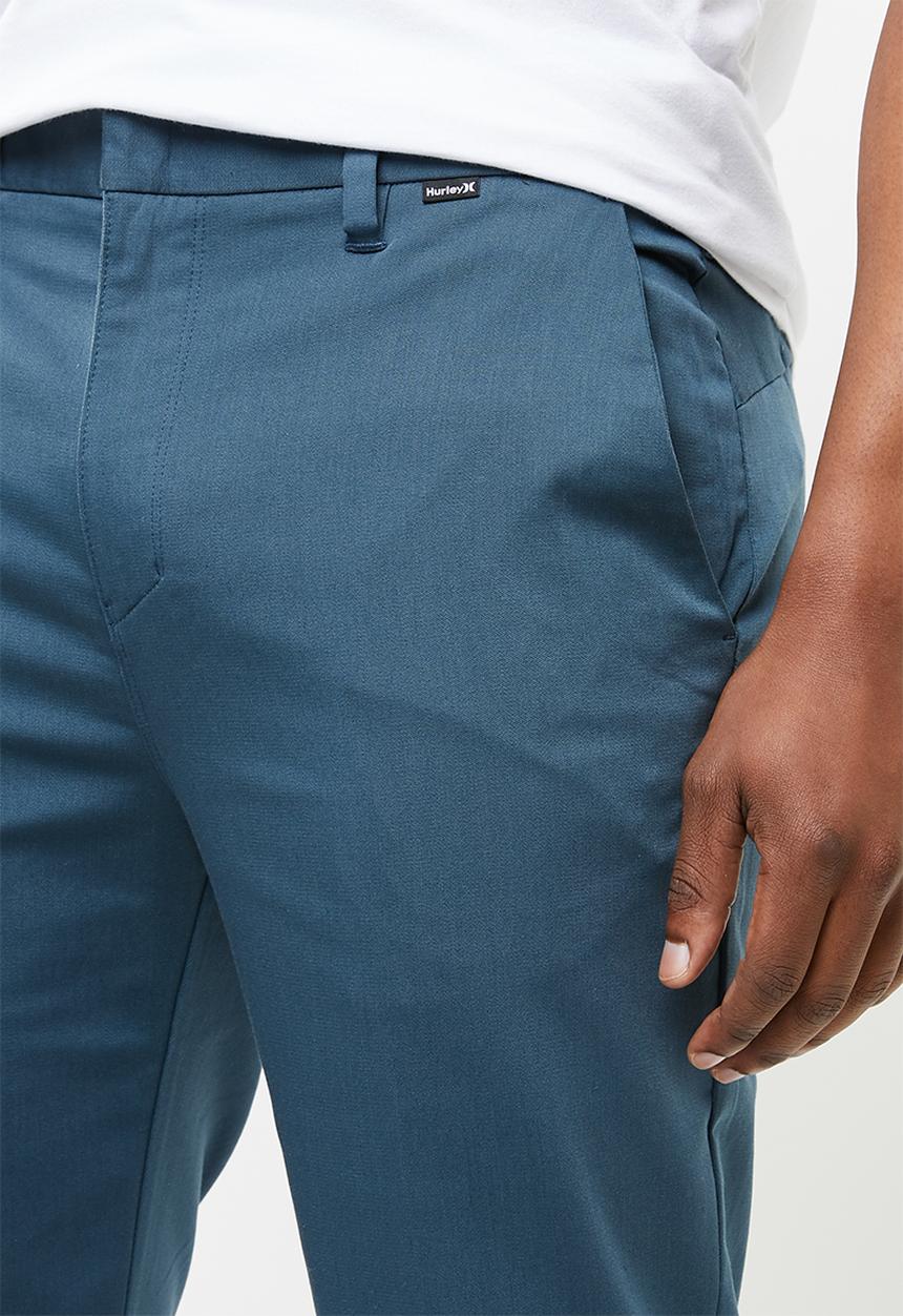 Hurley - Transistor pant - blue