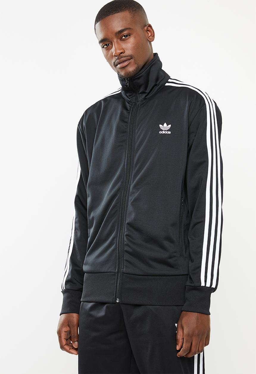 adidas Originals - Firebird tracktop - black