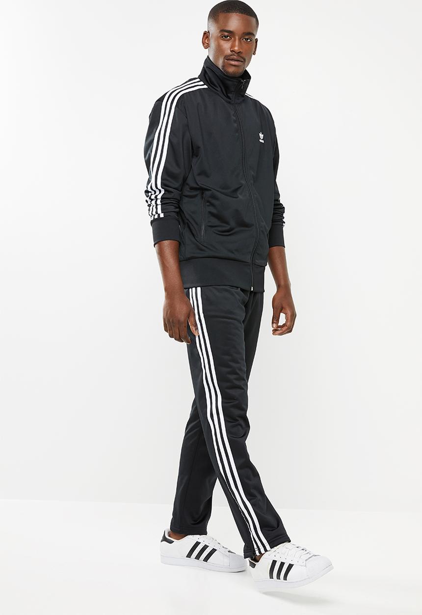 adidas Originals - Firebird tracktop - black
