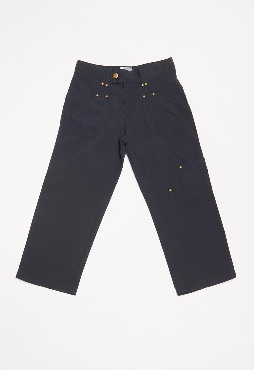 Pop Candy - Girls cargo pants - navy