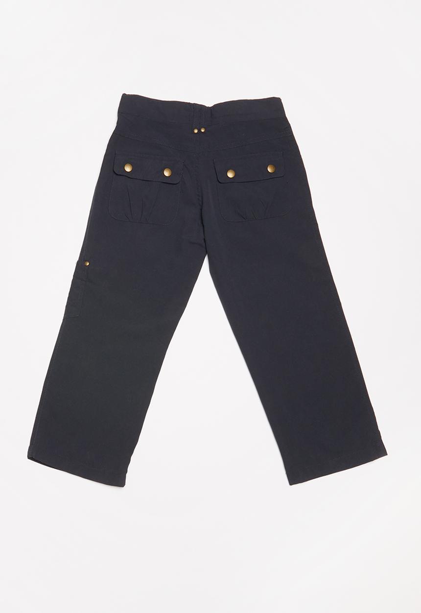 Pop Candy - Girls cargo pants - navy