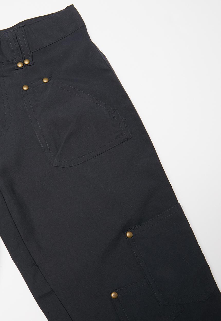 Pop Candy - Girls cargo pants - navy