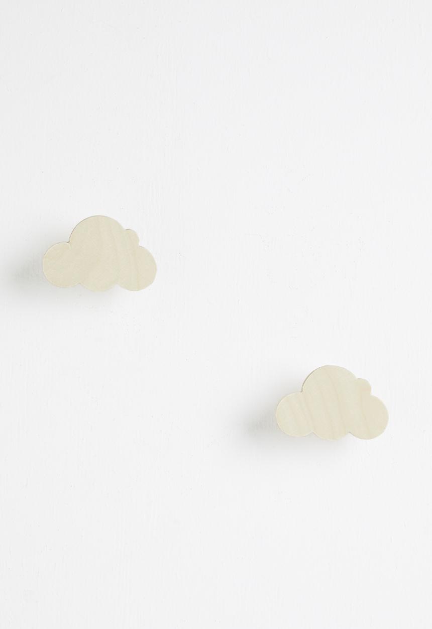 Sixth Floor - Cloud hook set of 2 - natural