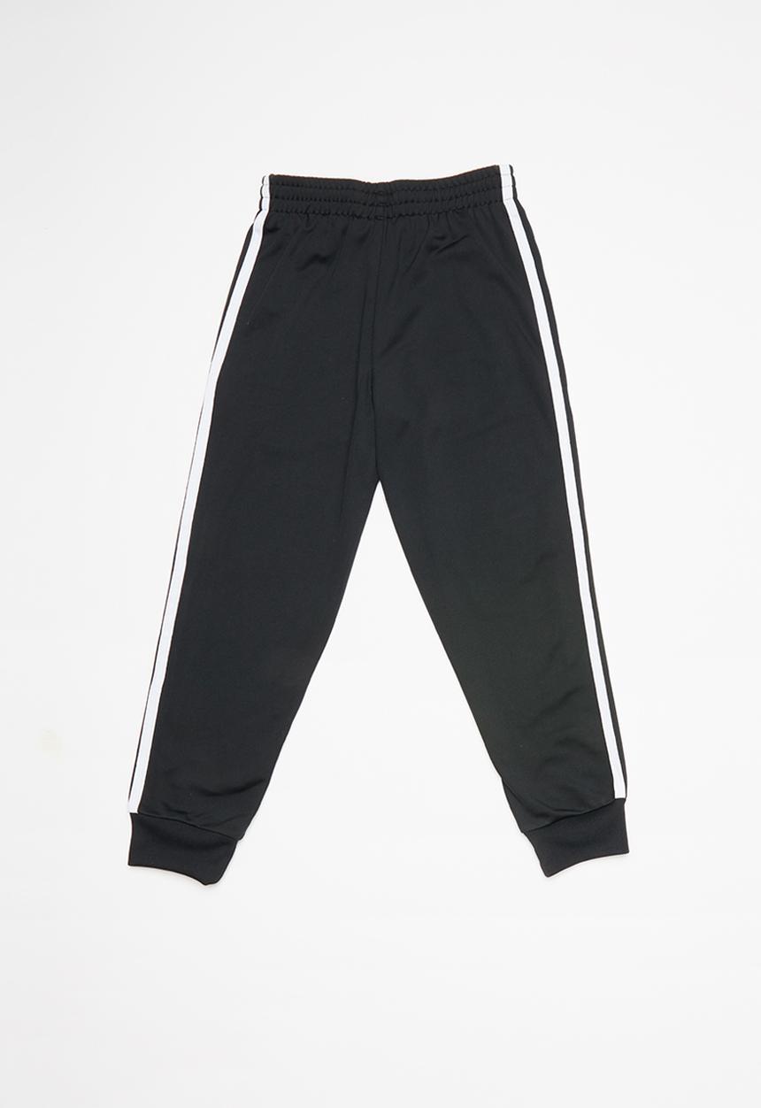adidas Originals - Superstar pants - black & white