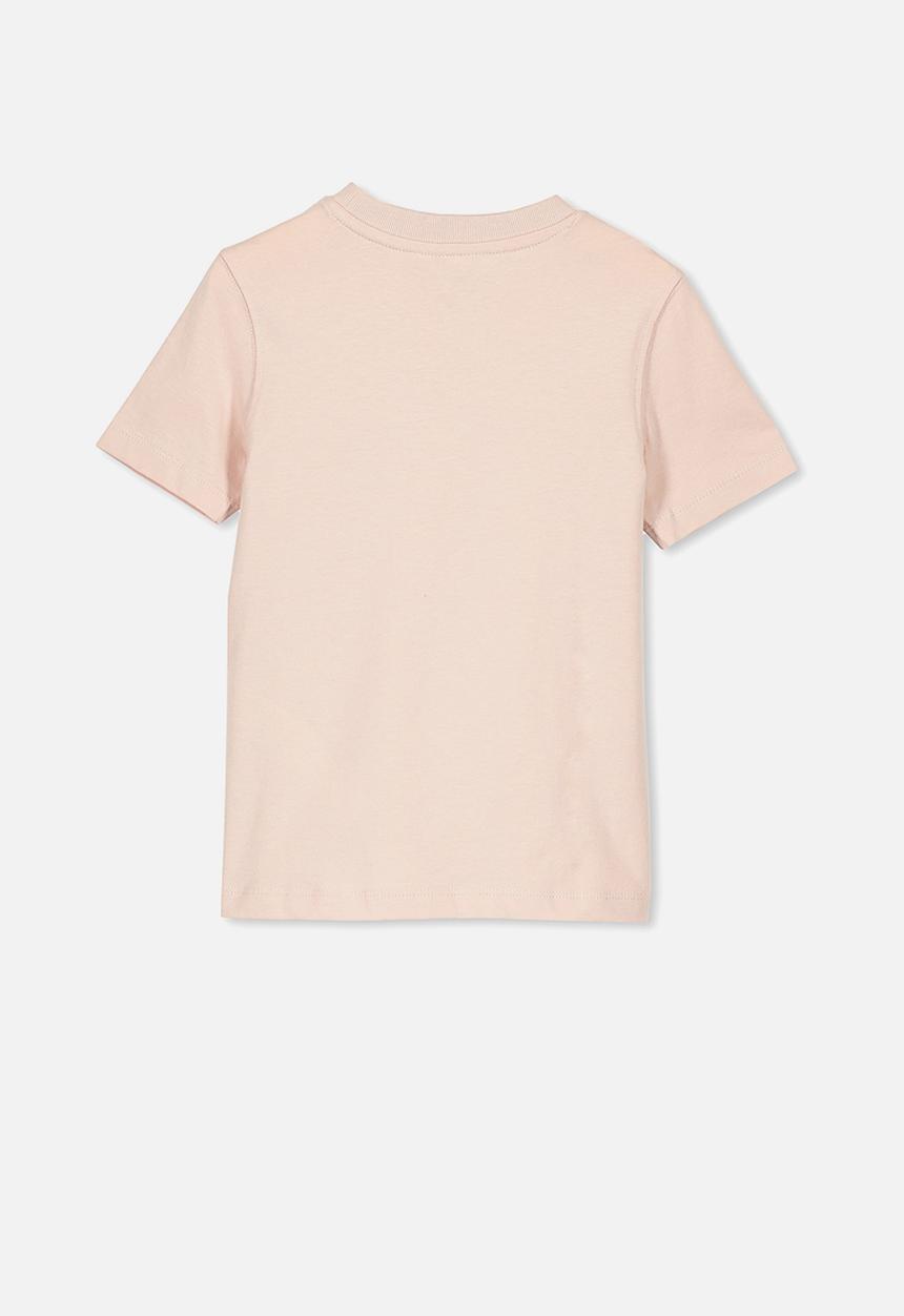 Cotton On - Skater short sleeve tee - peach