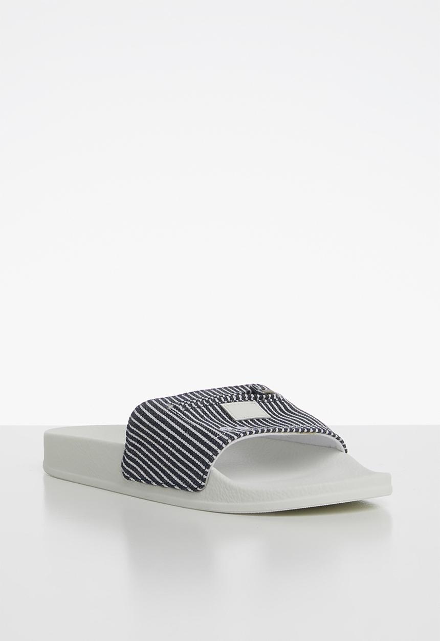 G-STAR - Zip cart slide ii women - navy & white