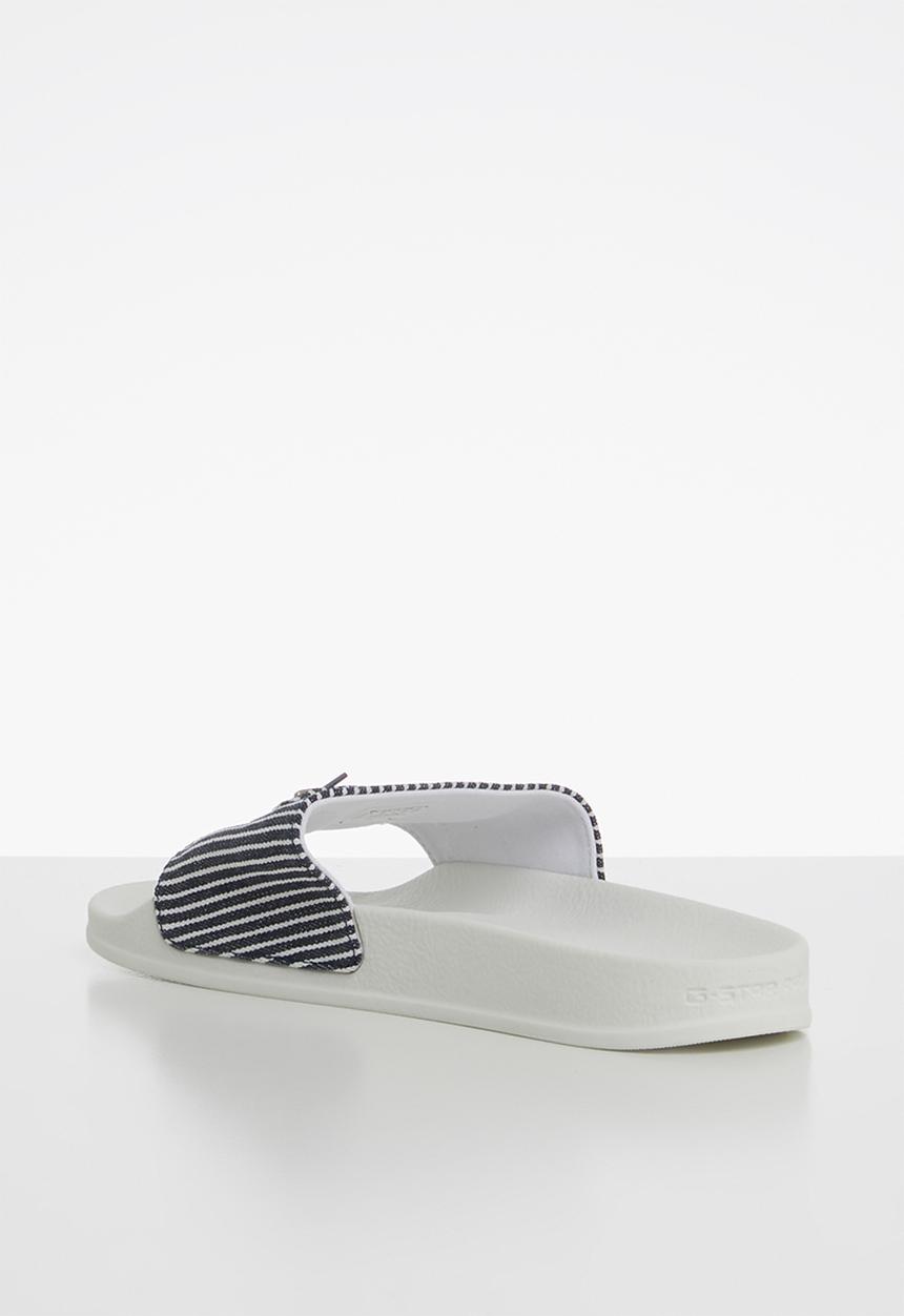 G-STAR - Zip cart slide ii women - navy & white