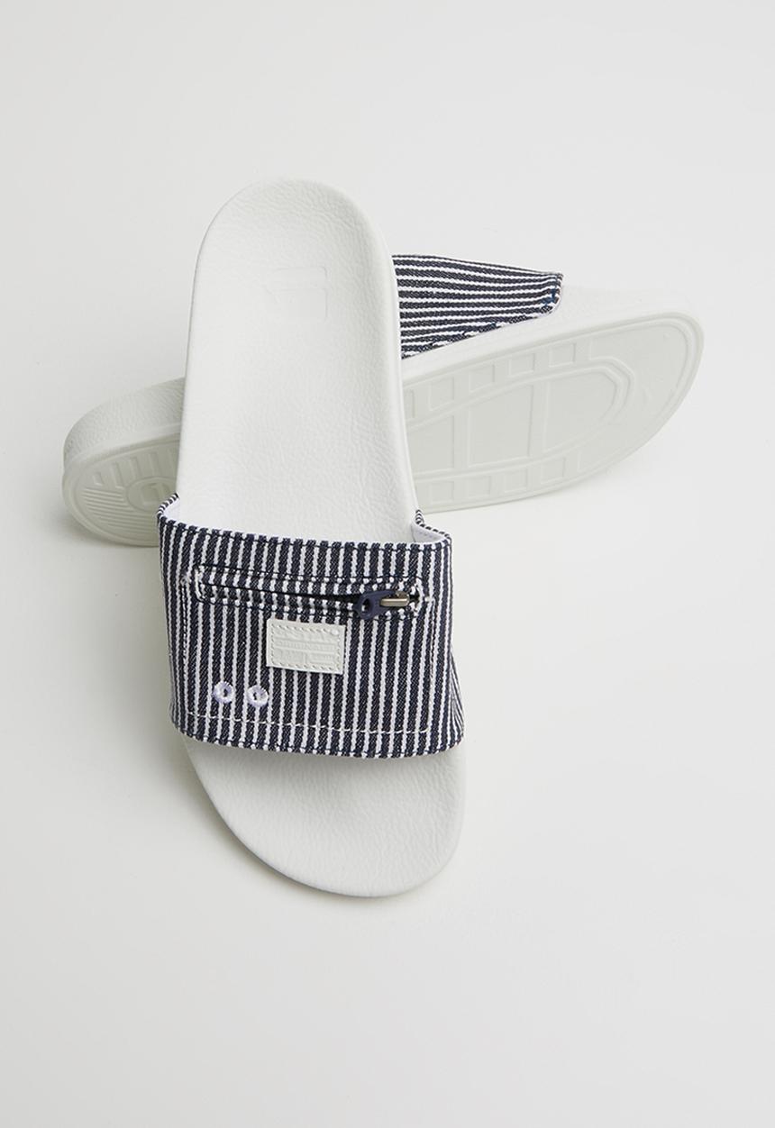 G-STAR - Zip cart slide ii women - navy & white