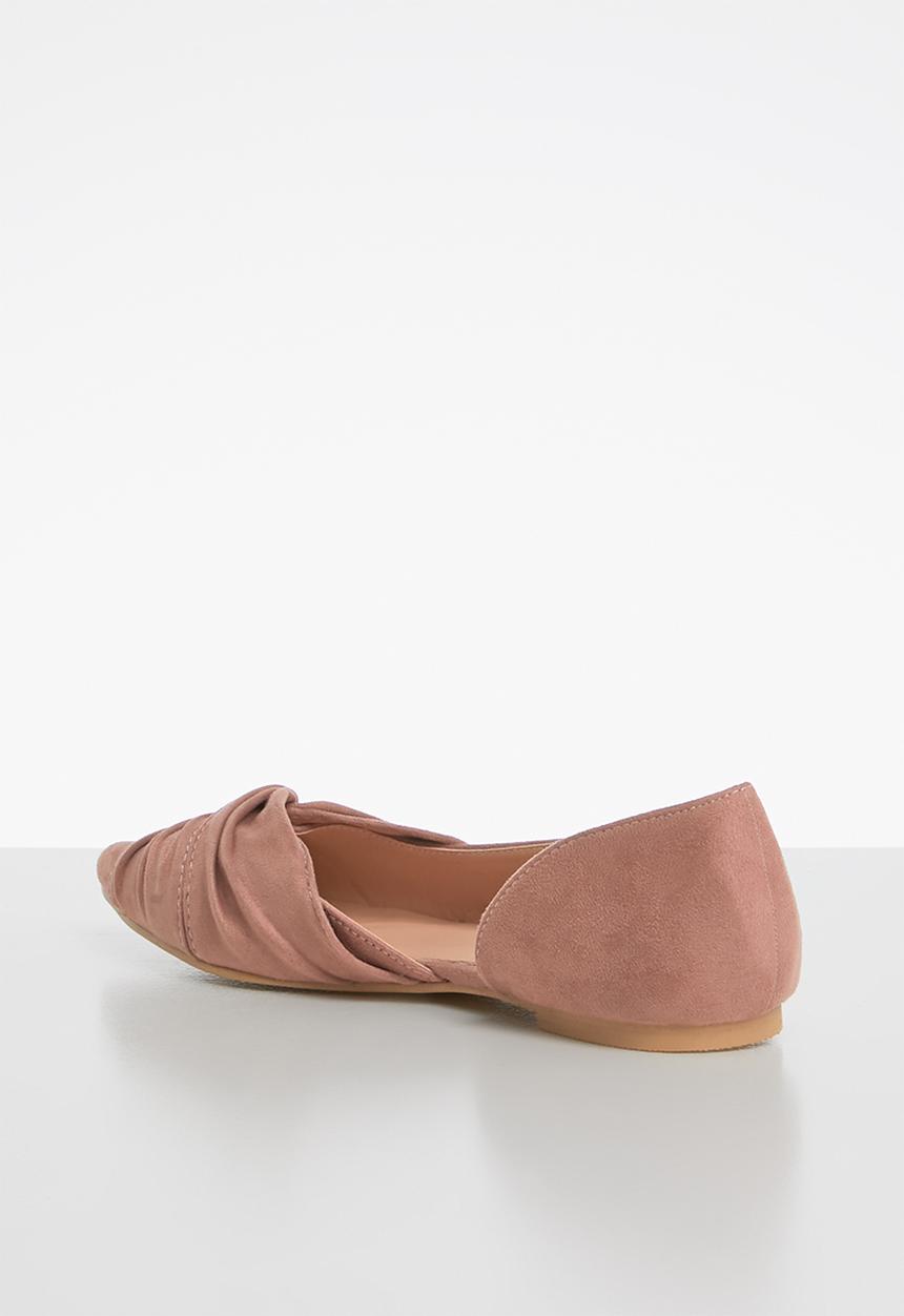 edit - Zeenat pumps - pink