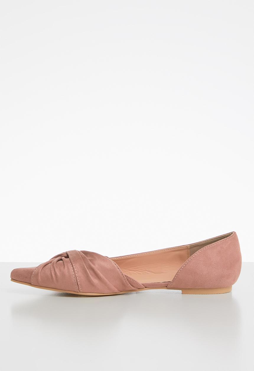 edit - Zeenat pumps - pink