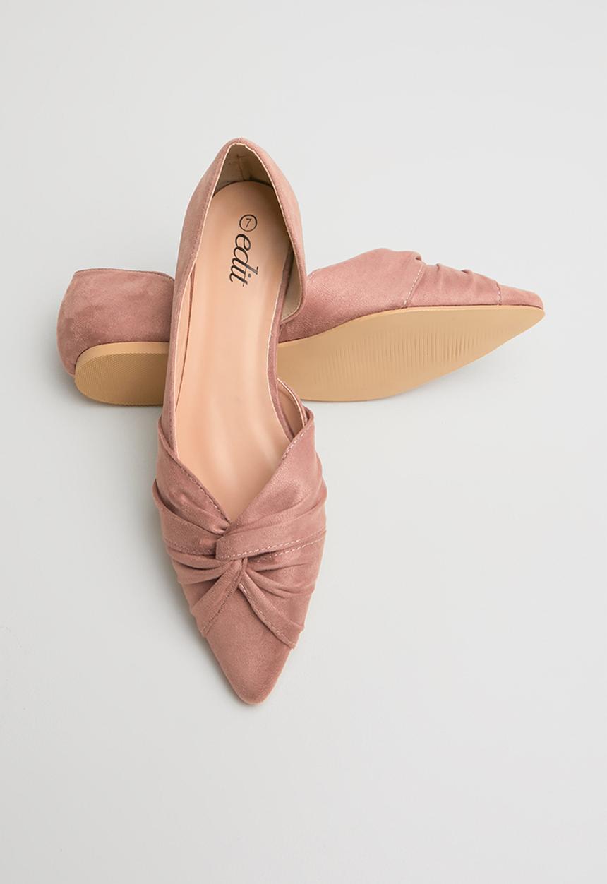 edit - Zeenat pumps - pink