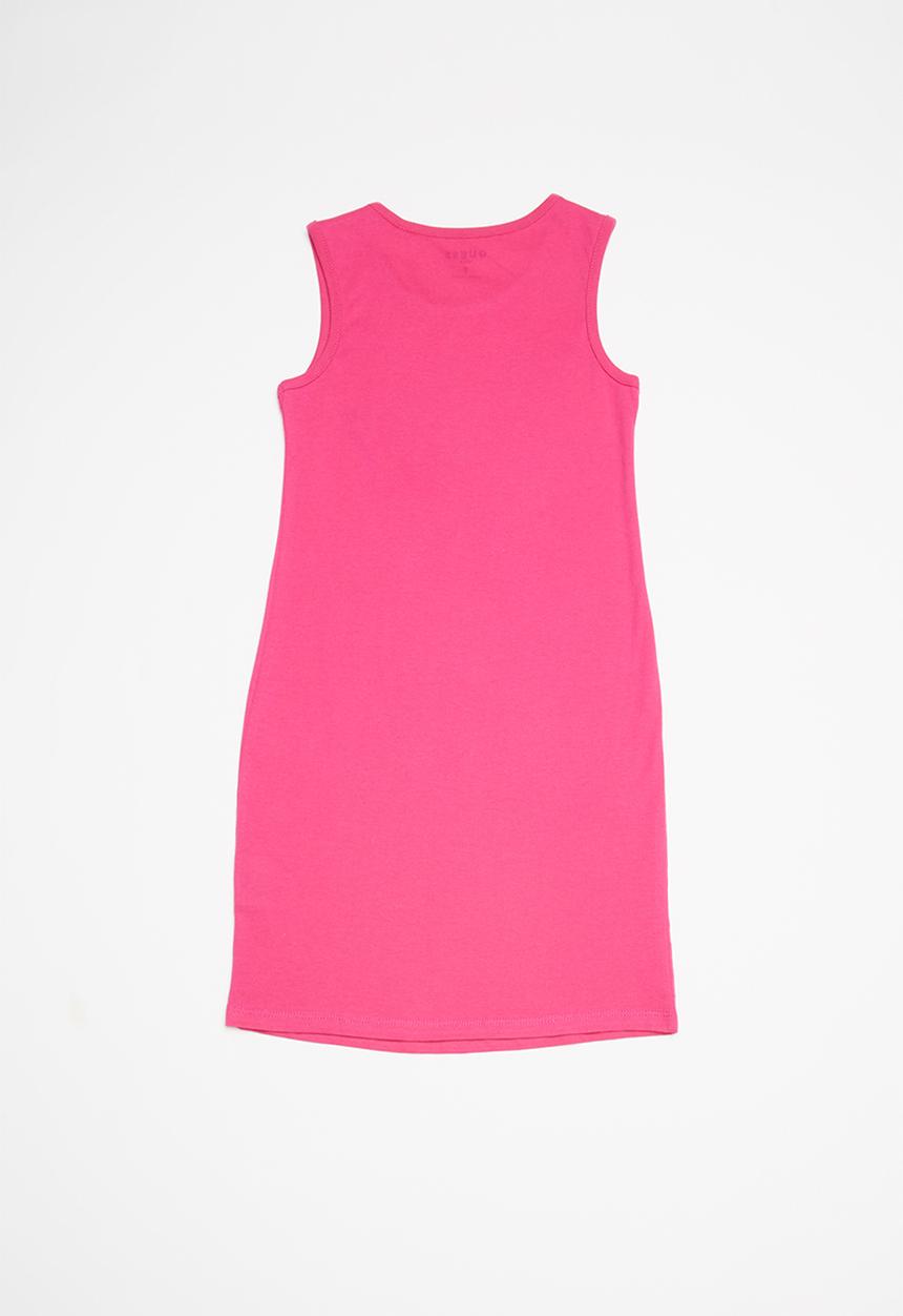 GUESS - Teens double Jordan dress - pink