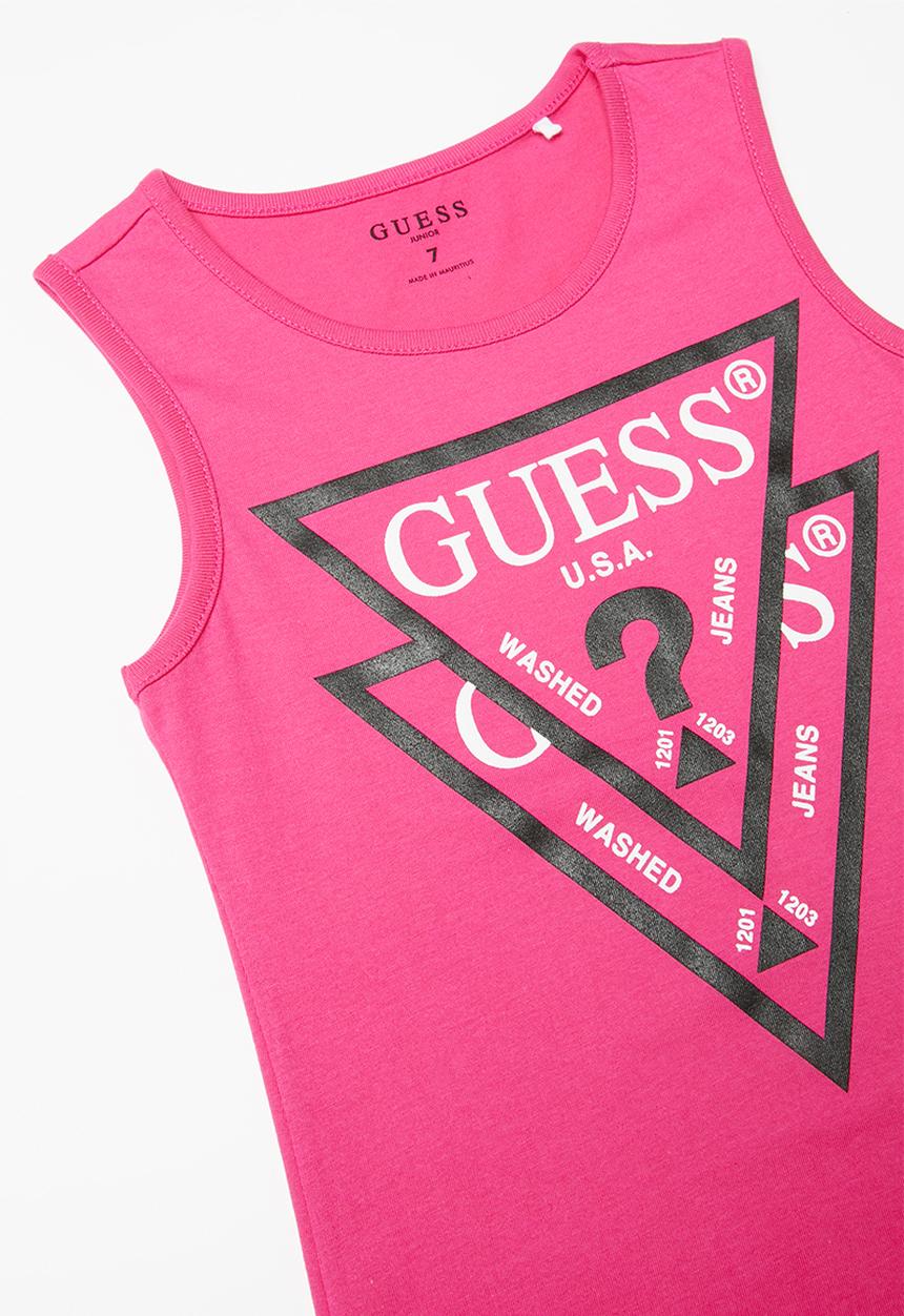 GUESS - Teens double Jordan dress - pink
