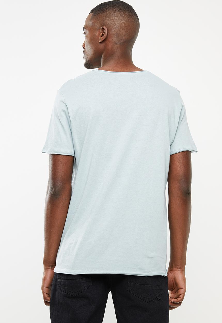 Brave Soul - Fresher short sleeve tee - blue