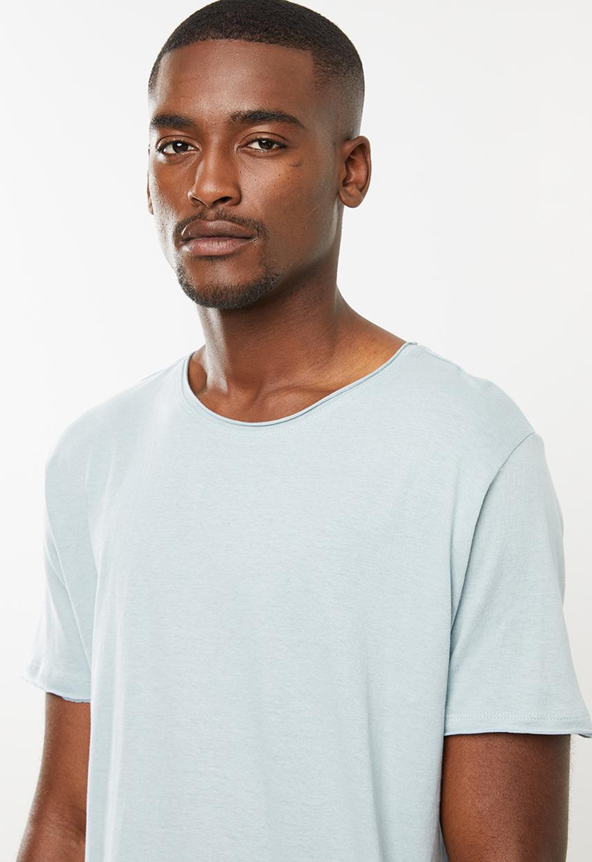 Brave Soul - Fresher short sleeve tee - blue