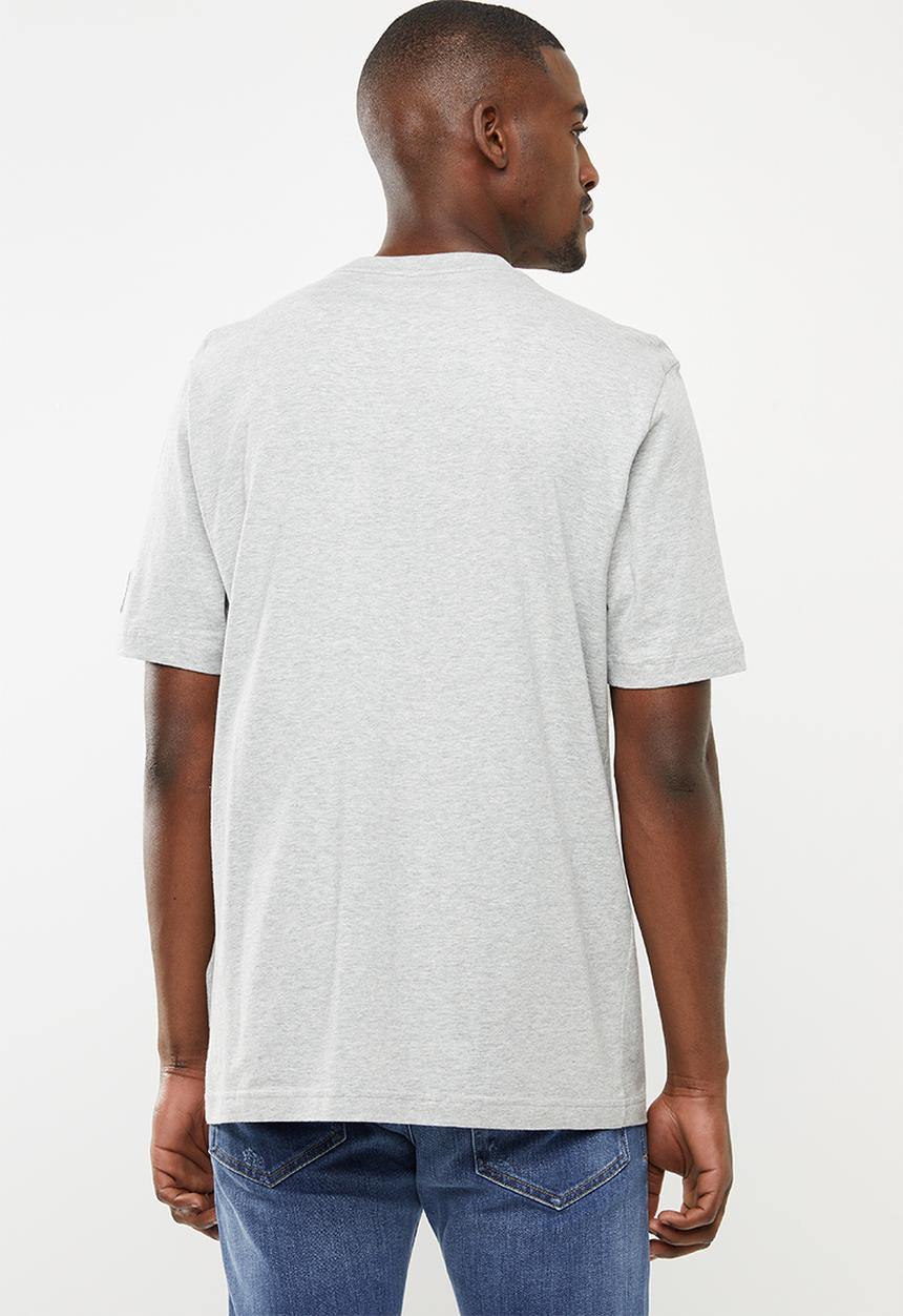 Diesel  - T-just-division maglietta - grey