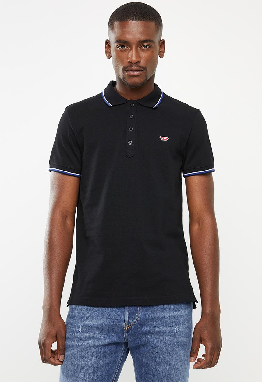 Diesel  - T-randy-new polo - black