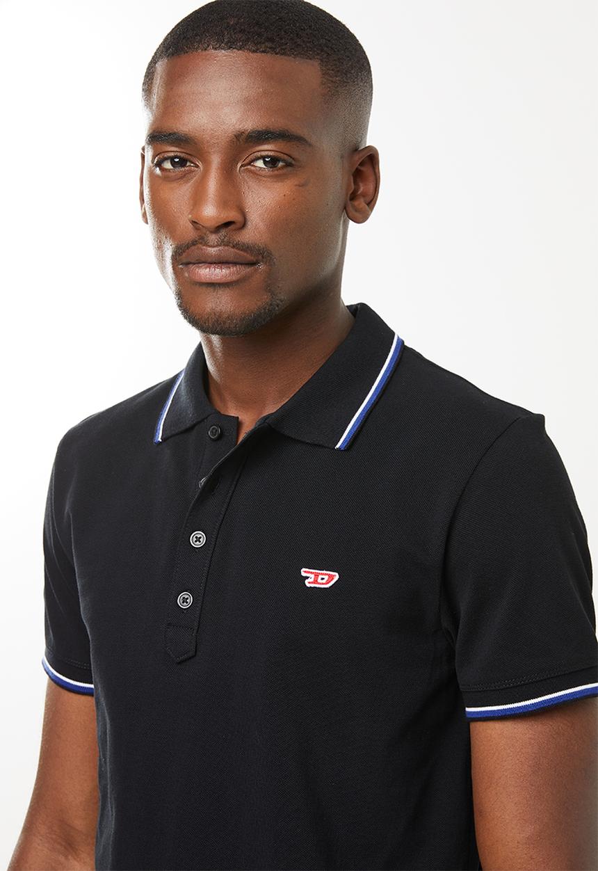 Diesel  - T-randy-new polo - black