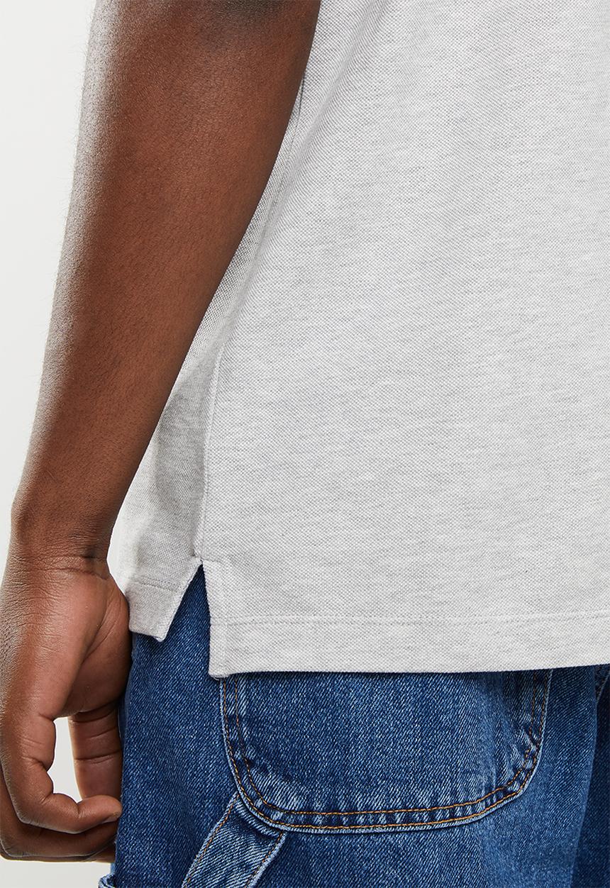 Diesel  - T-weet-div polo - grey