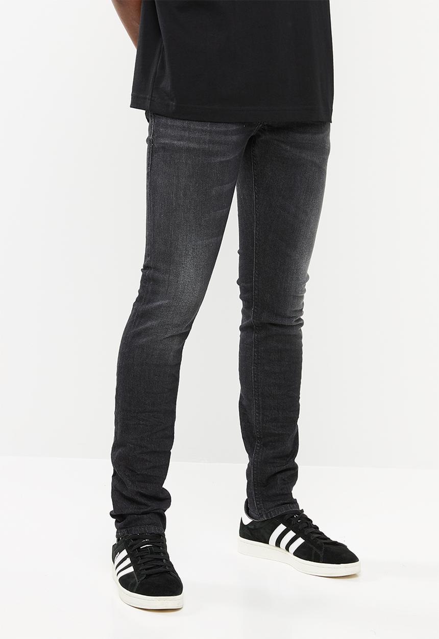 Diesel  - Thommer-sp l.30 pantaloni skinny 5 pocket - black