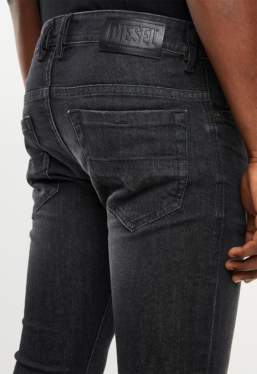Diesel  - Thommer-sp l.30 pantaloni skinny 5 pocket - black