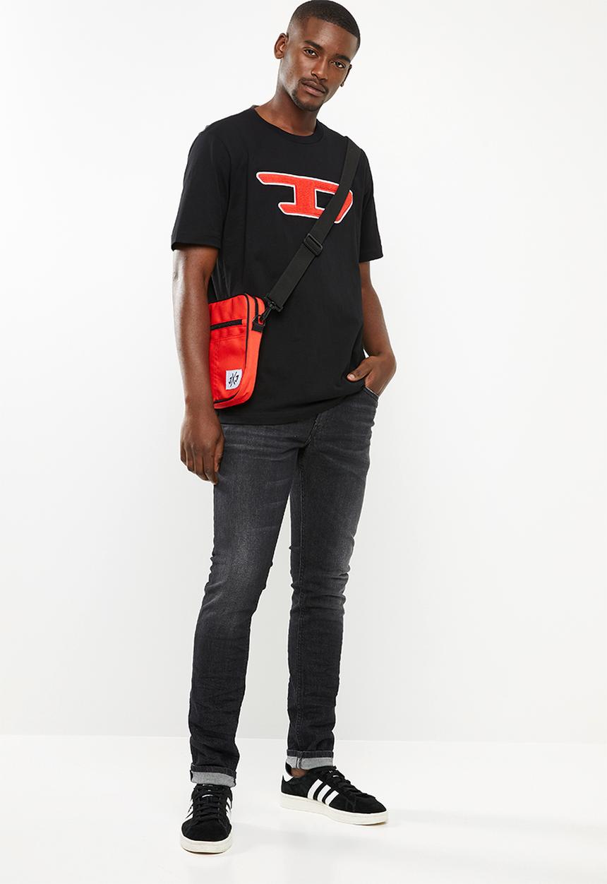Diesel  - Thommer-sp l.30 pantaloni skinny 5 pocket - black