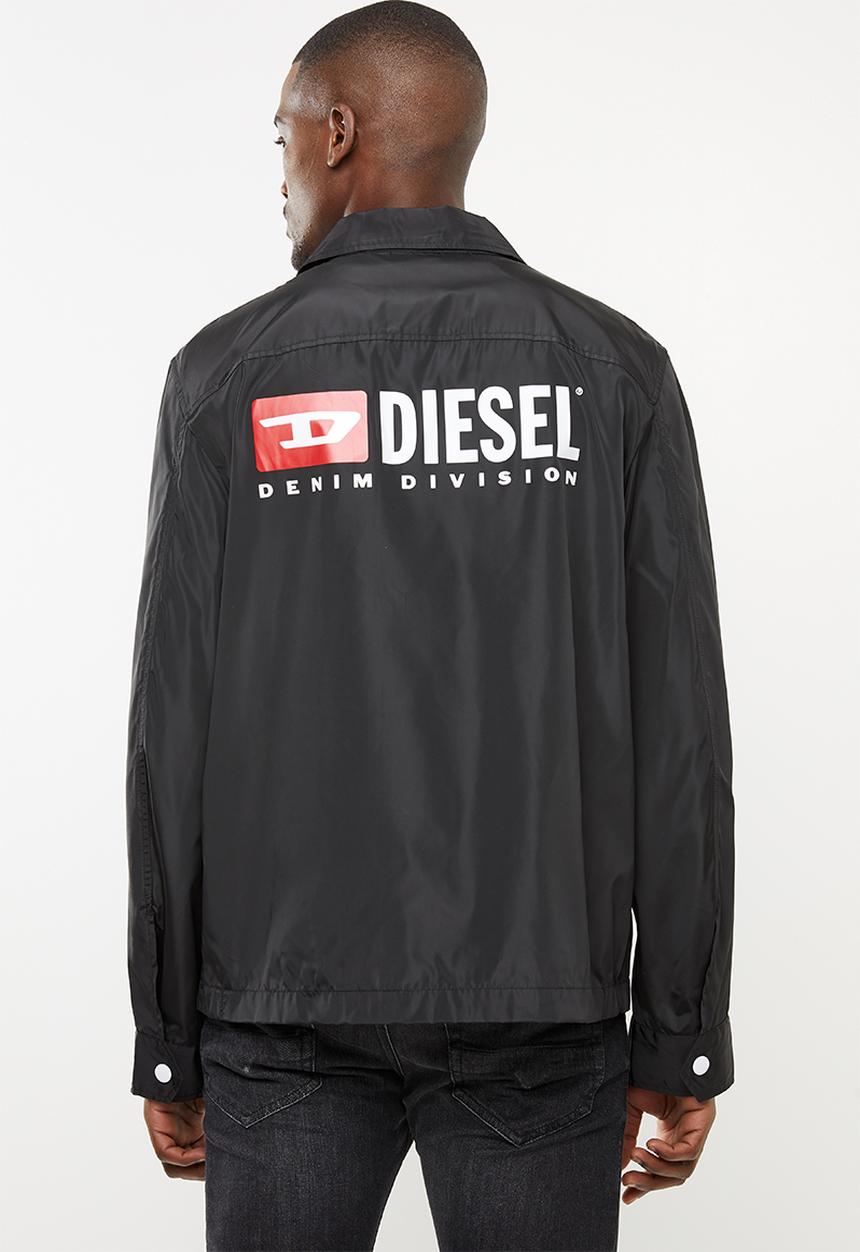 Diesel  - J-roman-p giacca - black