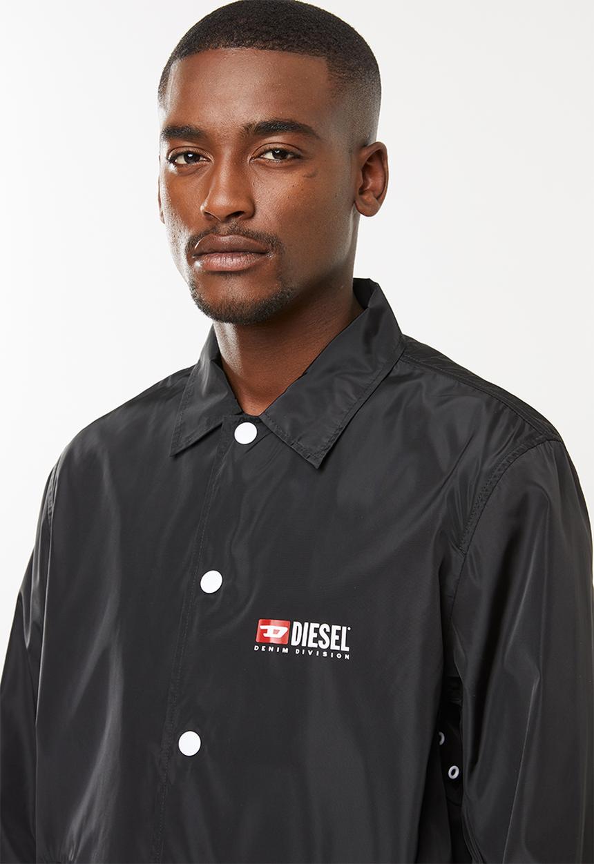 Diesel  - J-roman-p giacca - black