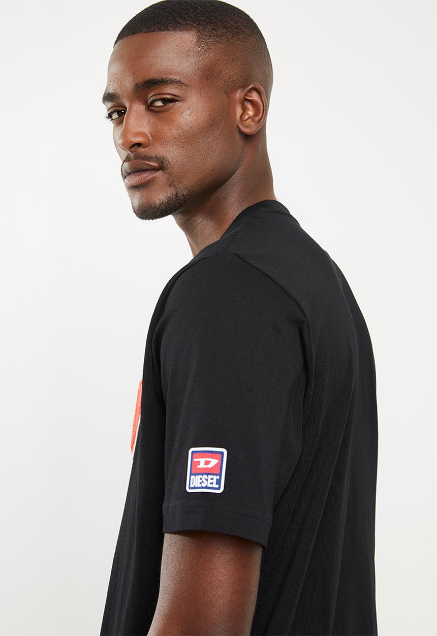 Diesel  - T-just-division-d maglietta - black