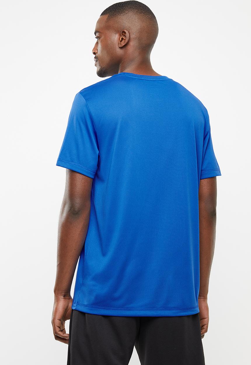 PUMA - Active big logo short sleeve tee - blue 