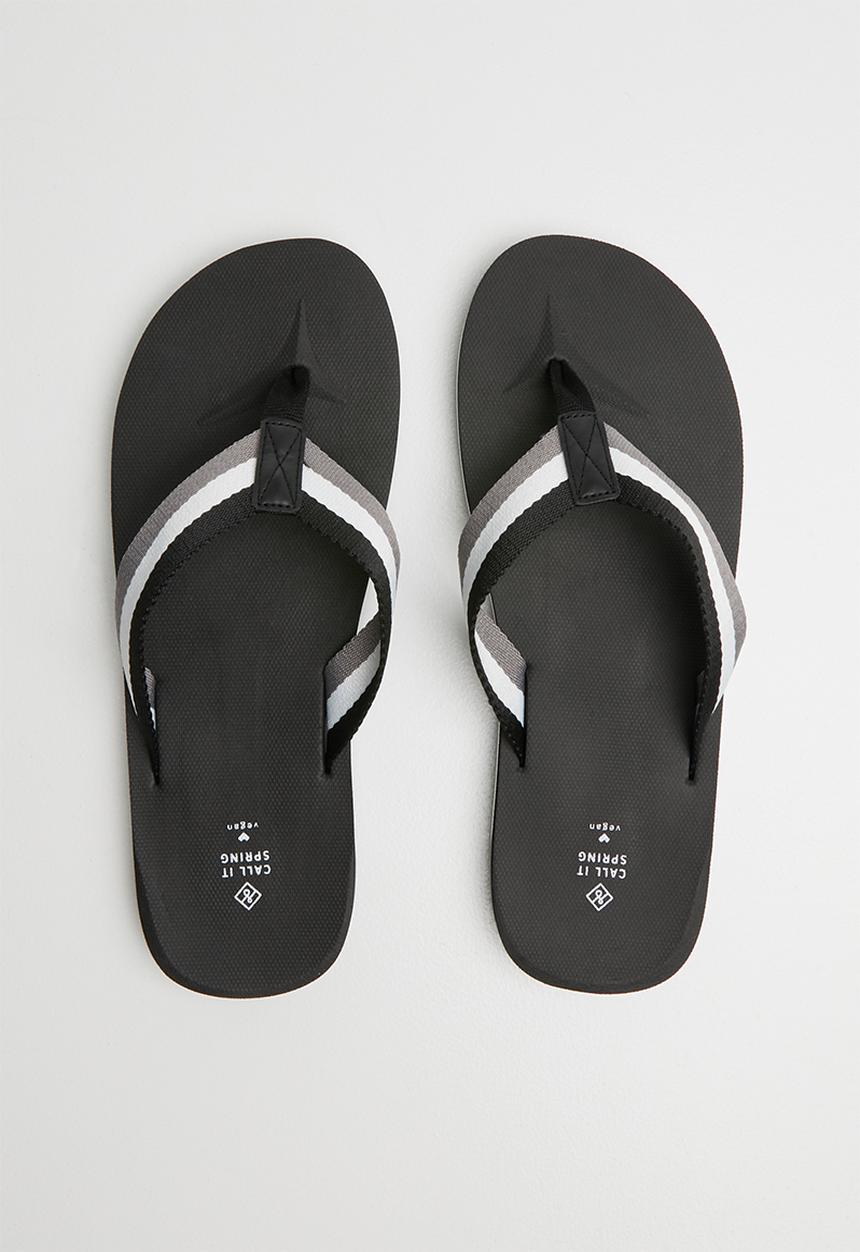 Call It Spring - Urrea sandals - black