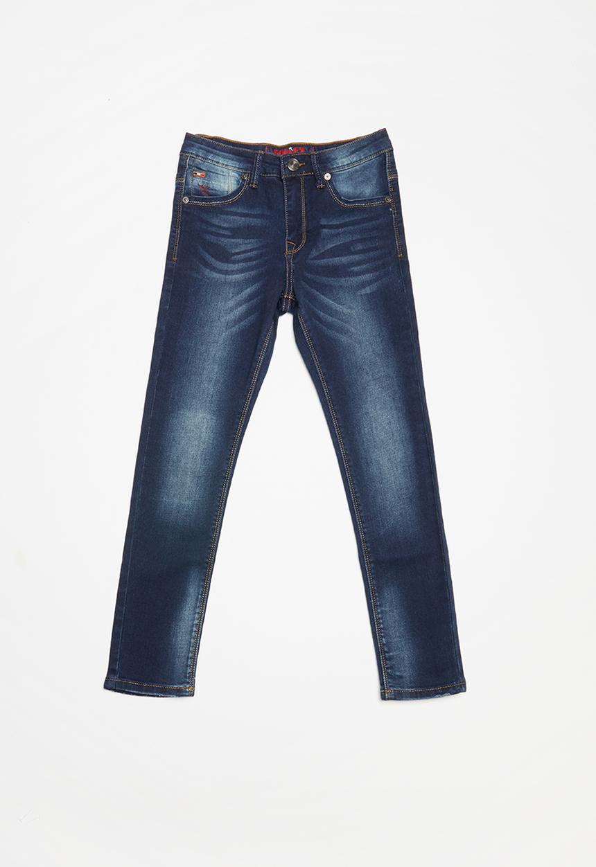 SOVIET - Boys skinny denim - blue 