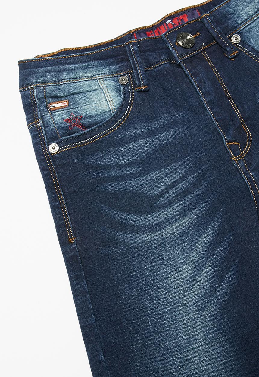 SOVIET - Boys skinny denim - blue 