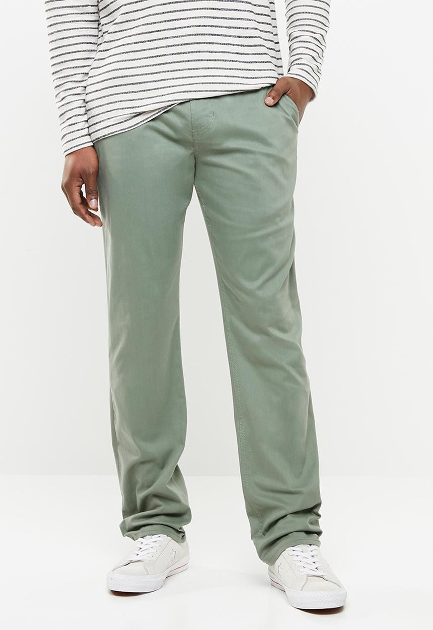 Hurley - Dri-fit worker pant - green