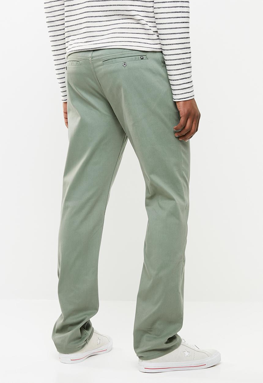 Hurley - Dri-fit worker pant - green