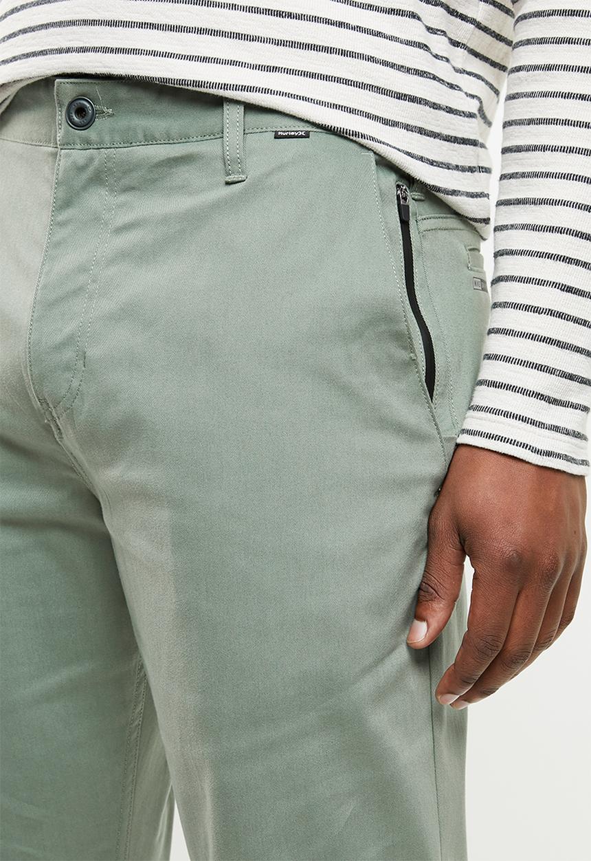Hurley - Dri-fit worker pant - green