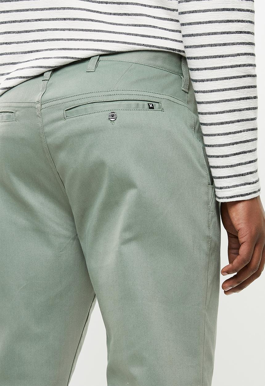 Hurley - Dri-fit worker pant - green