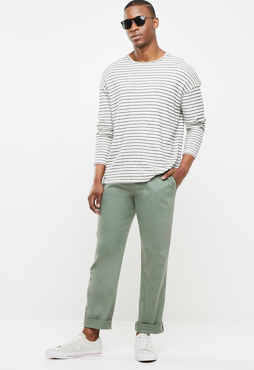 Hurley - Dri-fit worker pant - green