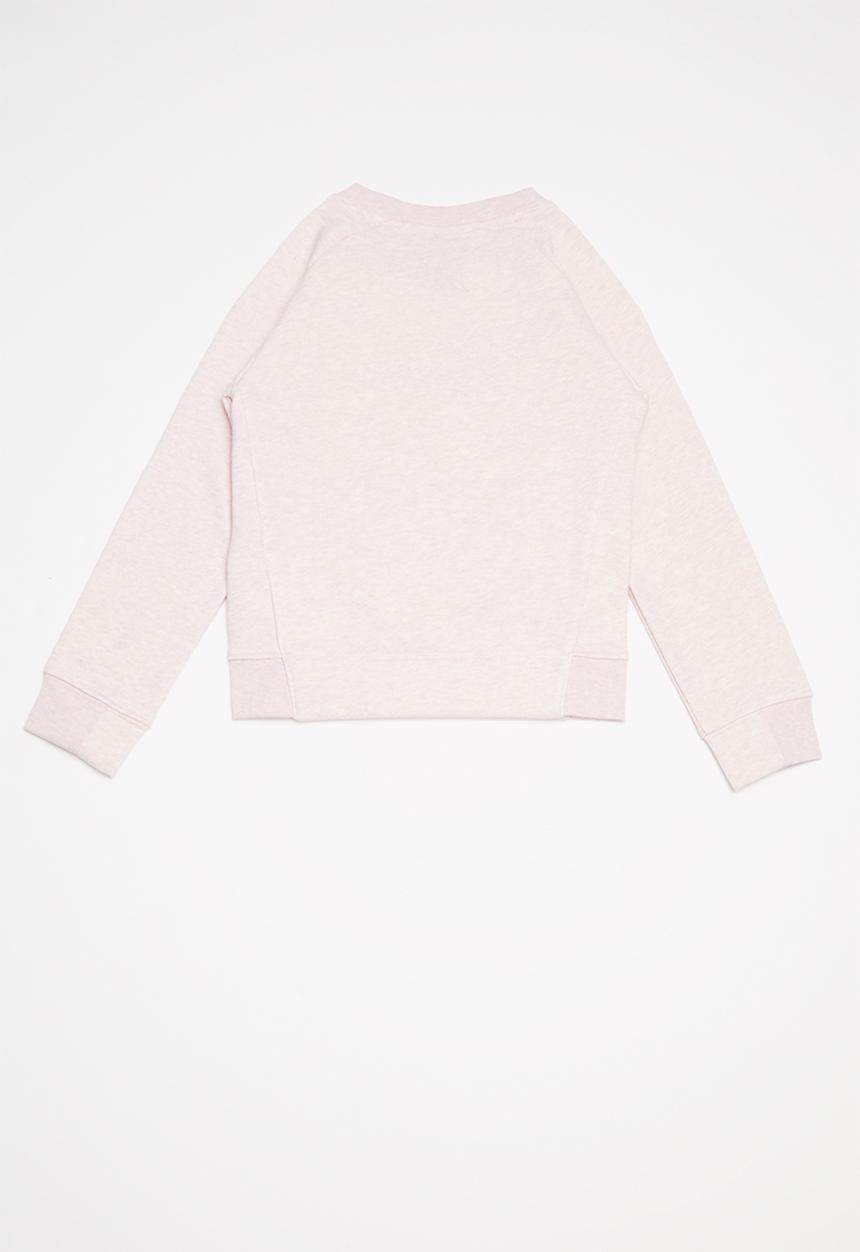 Nike - Girls Nike crew neck - pink