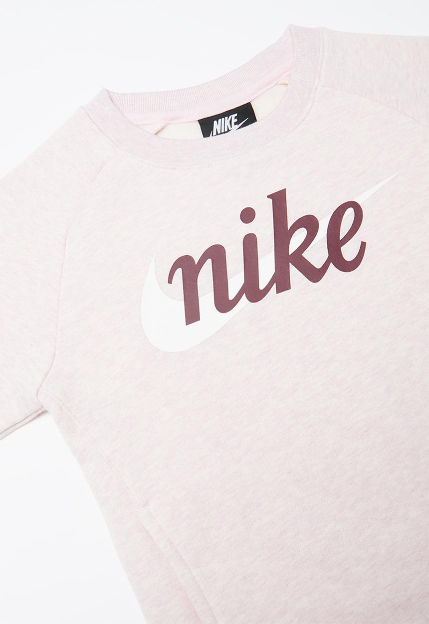 Nike - Girls Nike crew neck - pink