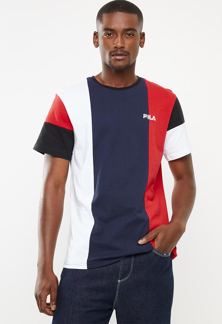 FILA - Thorne short sleeve tee - multi