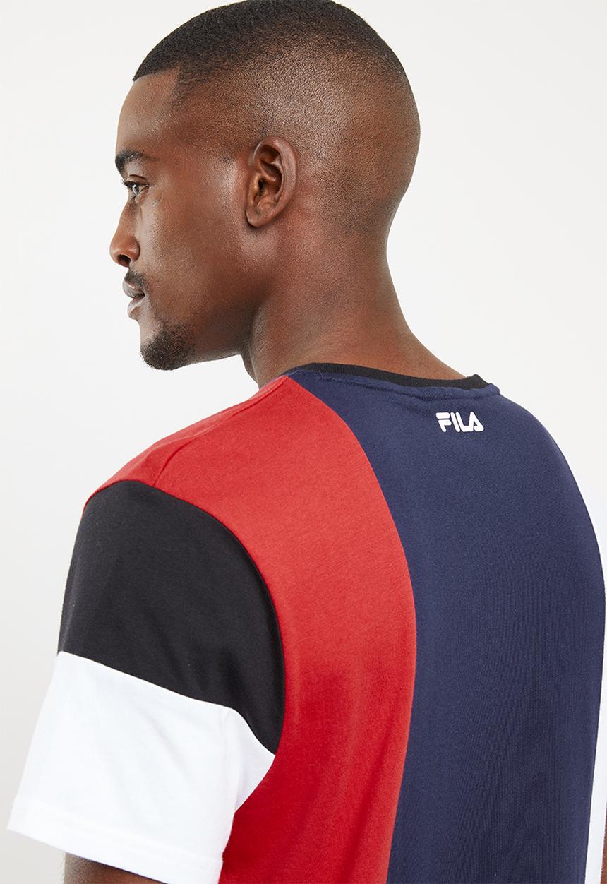 FILA - Thorne short sleeve tee - multi