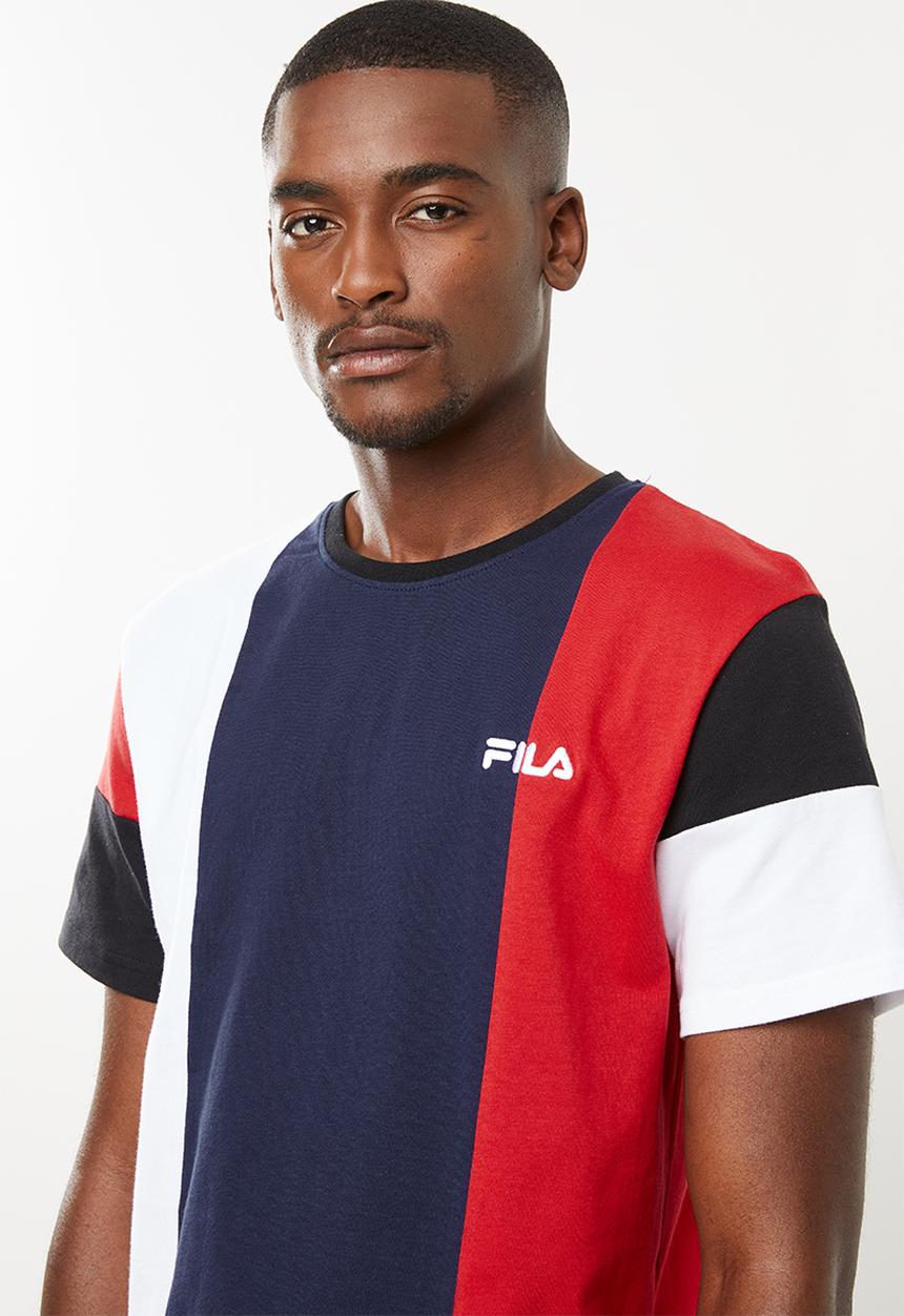 FILA - Thorne short sleeve tee - multi