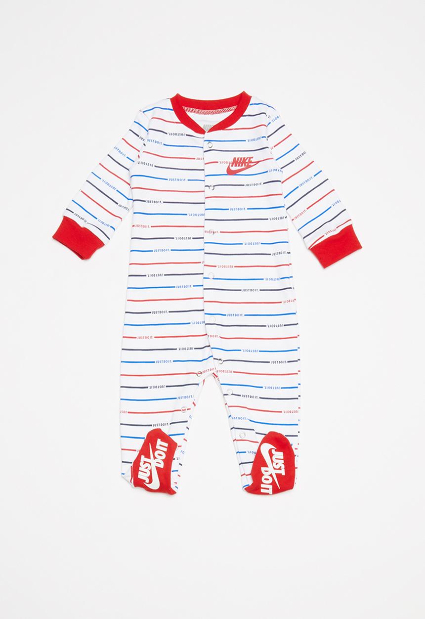 Nike - Stripe footed coverall - multi
