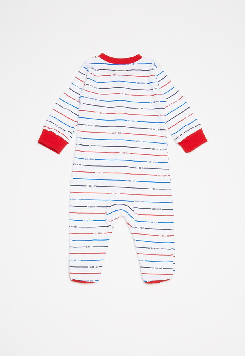 Nike - Stripe footed coverall - multi