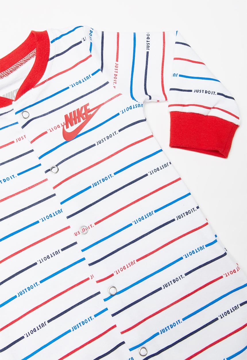 Nike - Stripe footed coverall - multi
