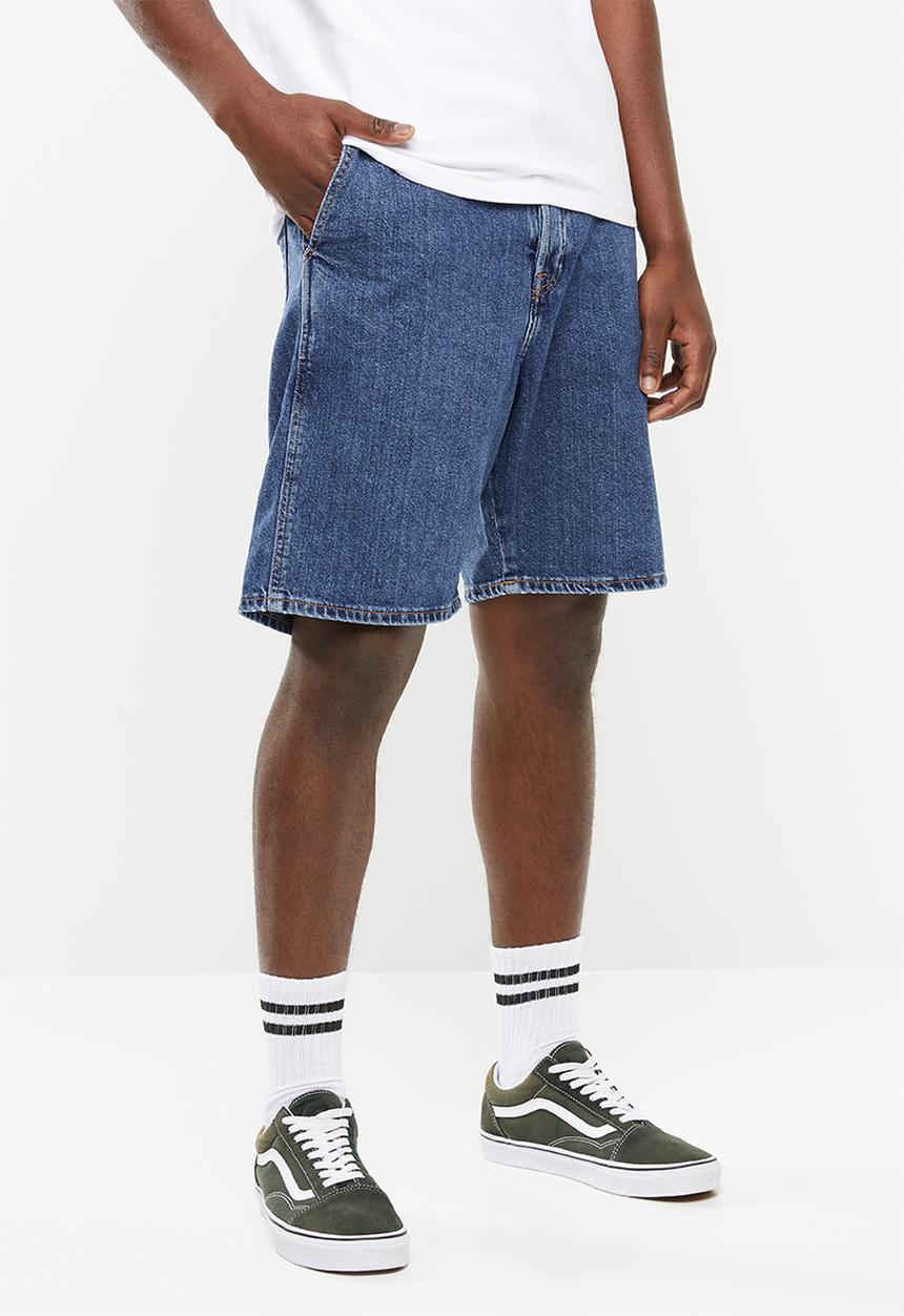 Jack & Jones - Tony tool shorts - blue