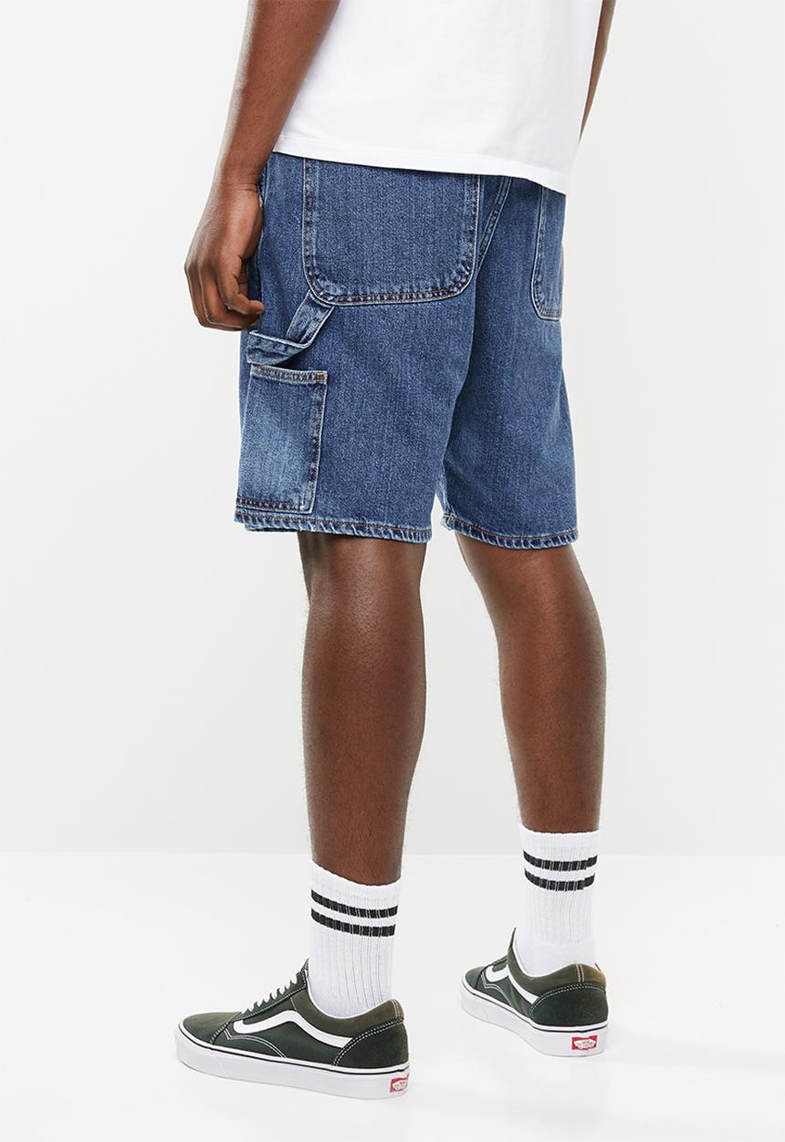 Jack & Jones - Tony tool shorts - blue