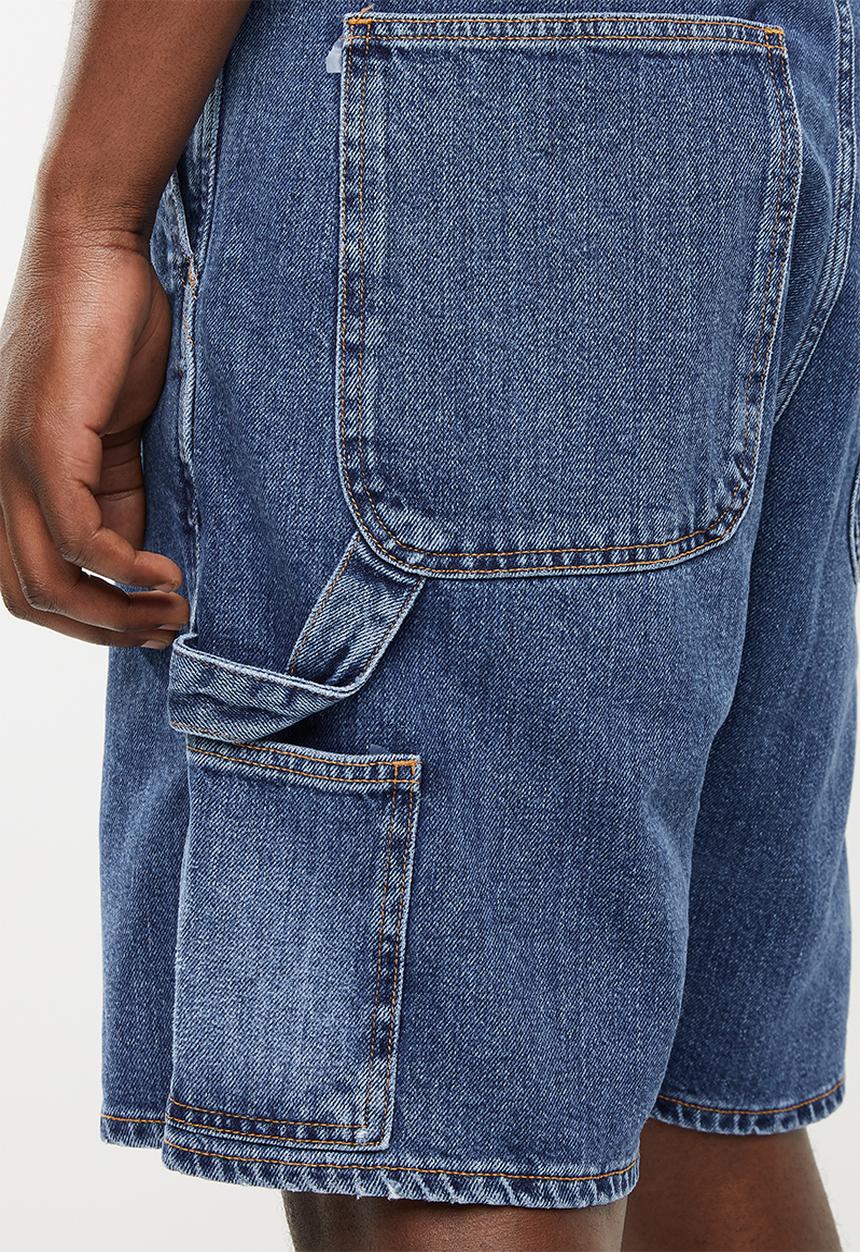 Jack & Jones - Tony tool shorts - blue